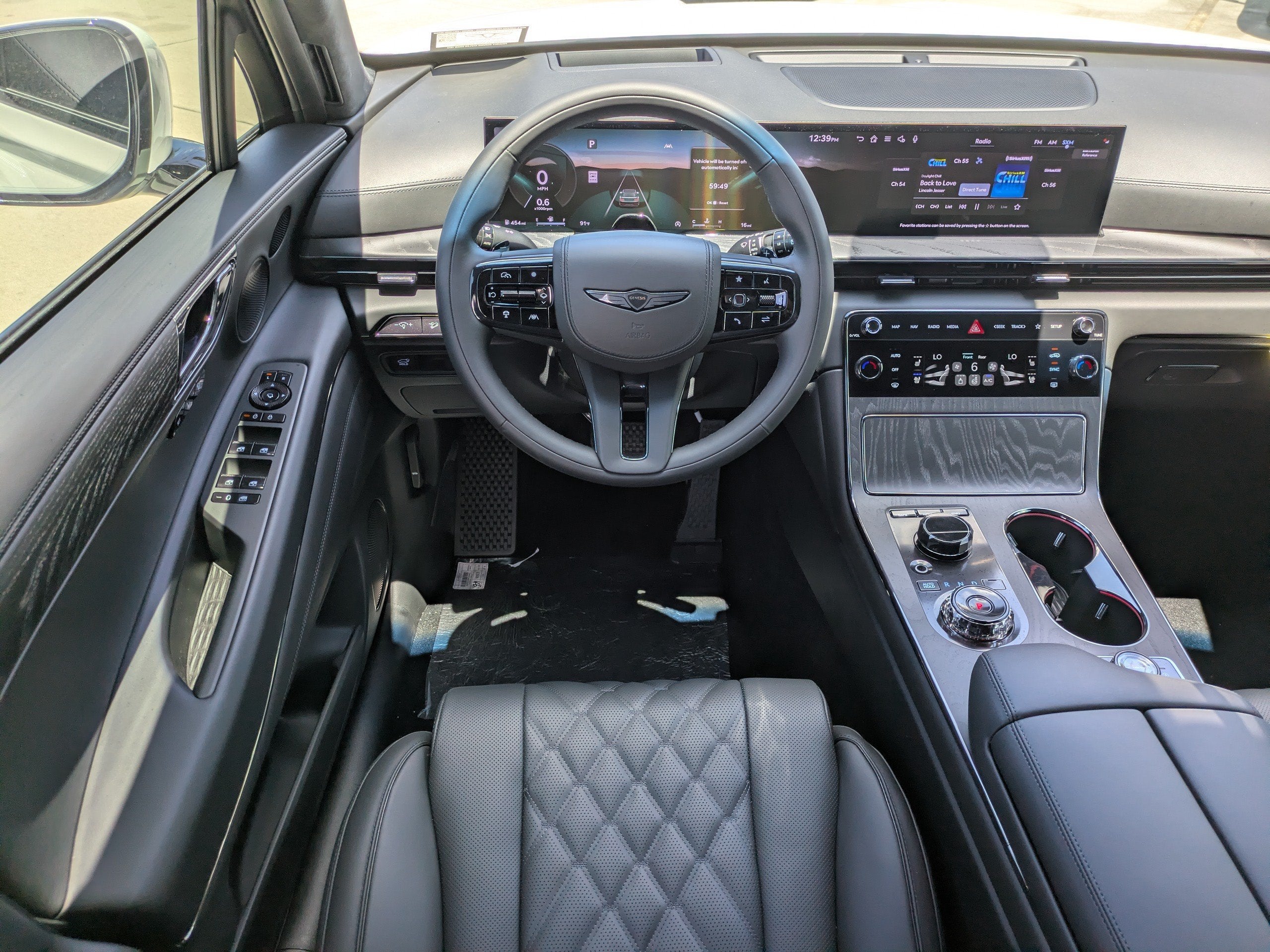 2026 Genesis GV80 2.5T PRESTIGE BLACK