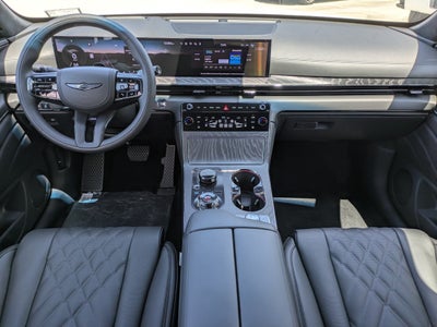 2026 Genesis GV80 2.5T PRESTIGE BLACK