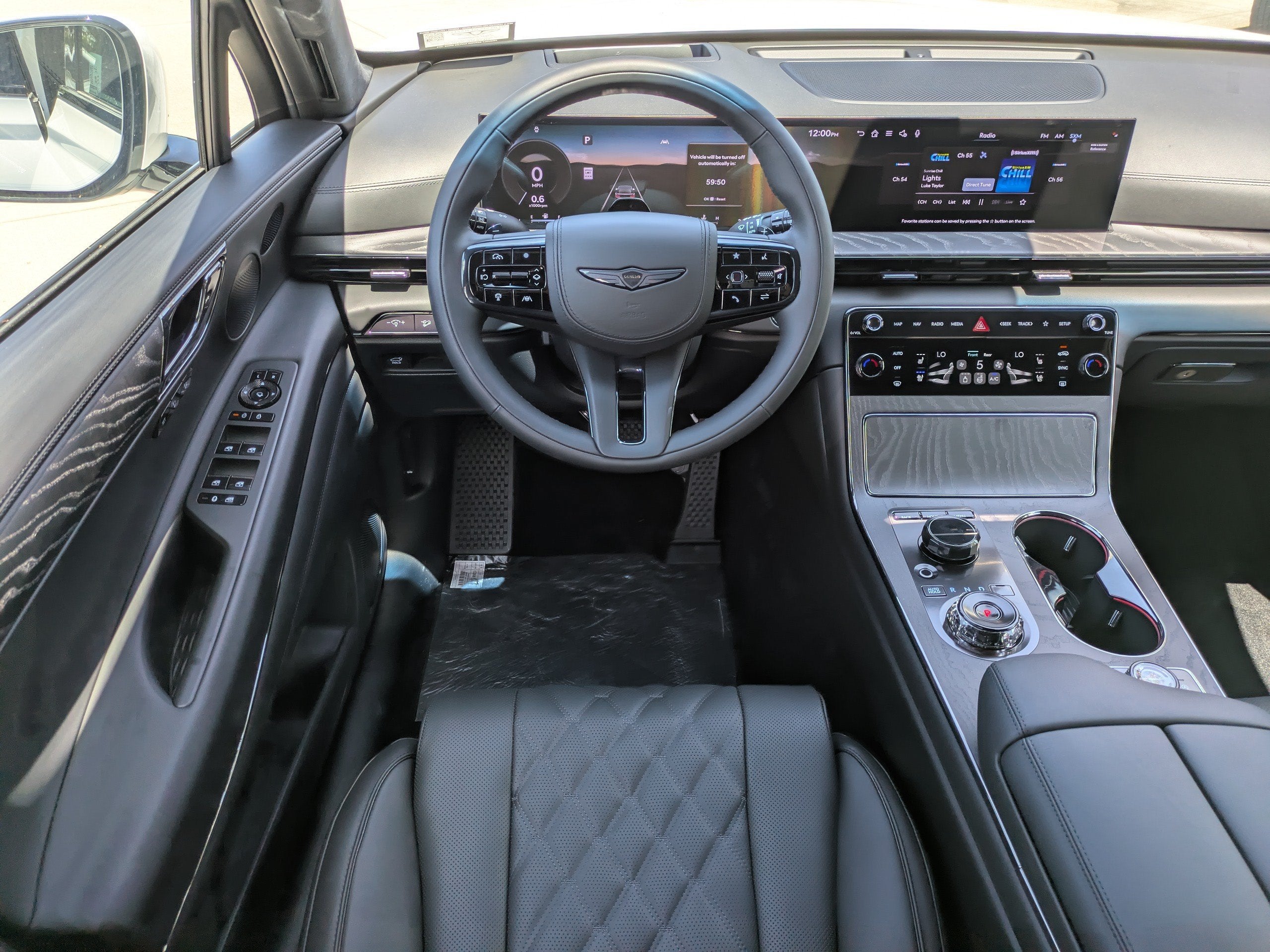 2026 Genesis GV80 2.5T PRESTIGE BLACK