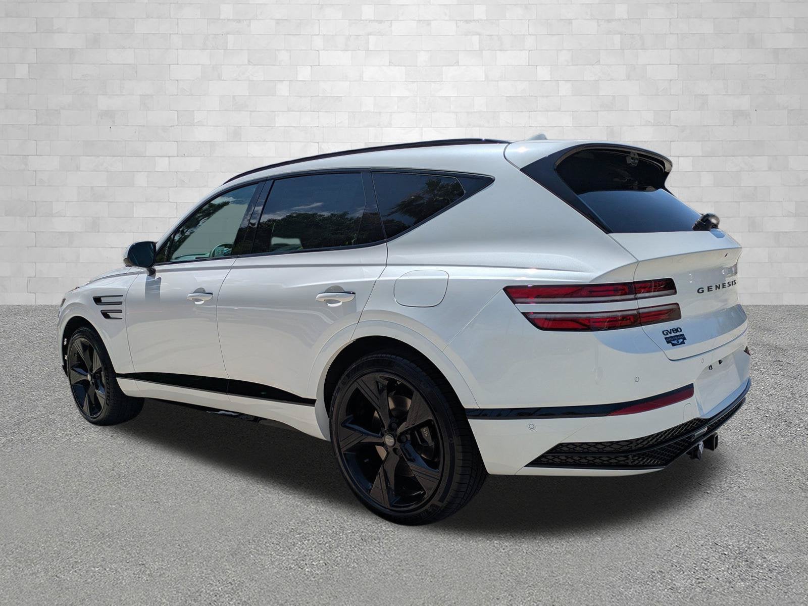 2026 Genesis GV80 2.5T PRESTIGE BLACK