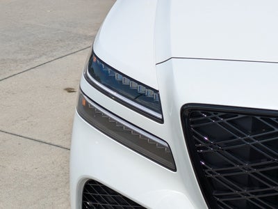 2026 Genesis GV80 2.5T PRESTIGE BLACK