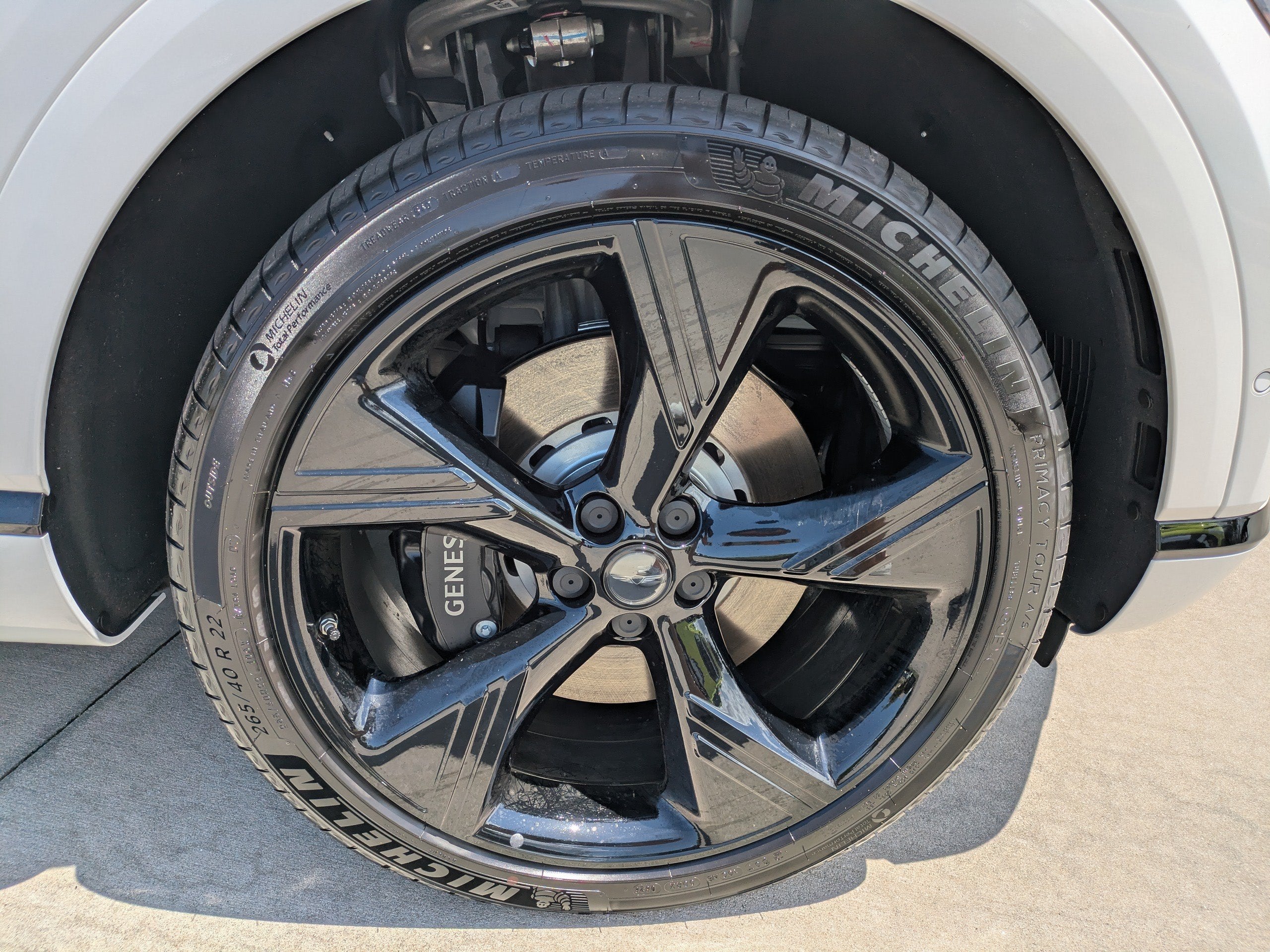 2026 Genesis GV80 2.5T PRESTIGE BLACK