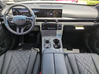 2026 Genesis GV80 2.5T PRESTIGE BLACK