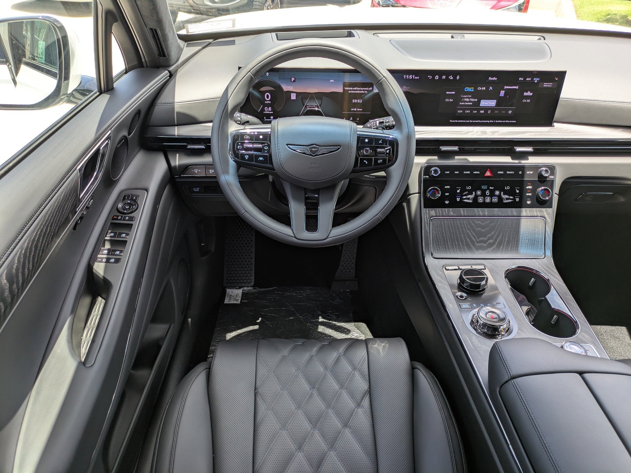 2026 Genesis GV80 2.5T PRESTIGE BLACK