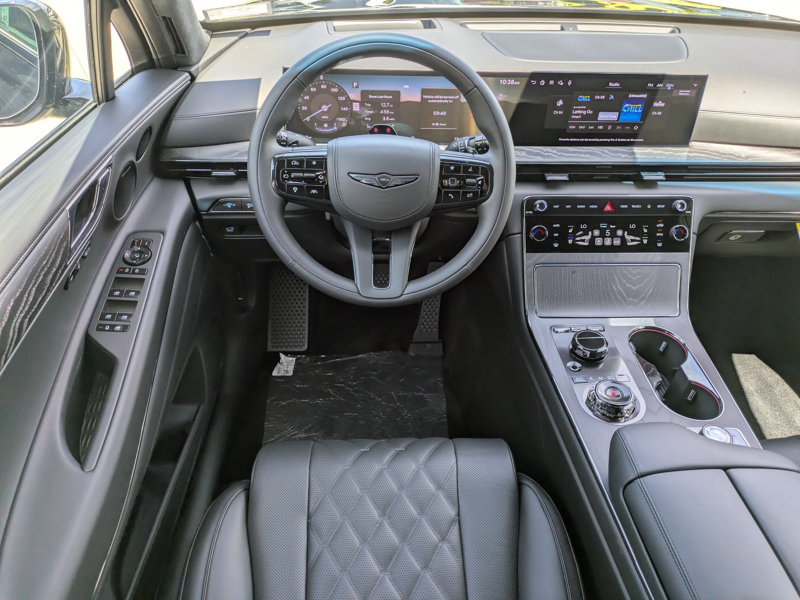 2026 Genesis GV80 2.5T PRESTIGE BLACK