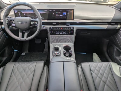 2026 Genesis GV80 2.5T PRESTIGE BLACK
