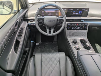 2026 Genesis GV80 2.5T PRESTIGE BLACK