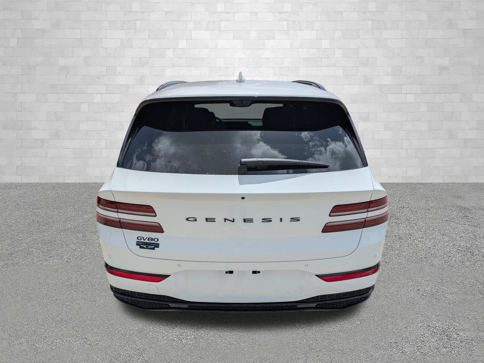 2026 Genesis GV80 2.5T PRESTIGE BLACK