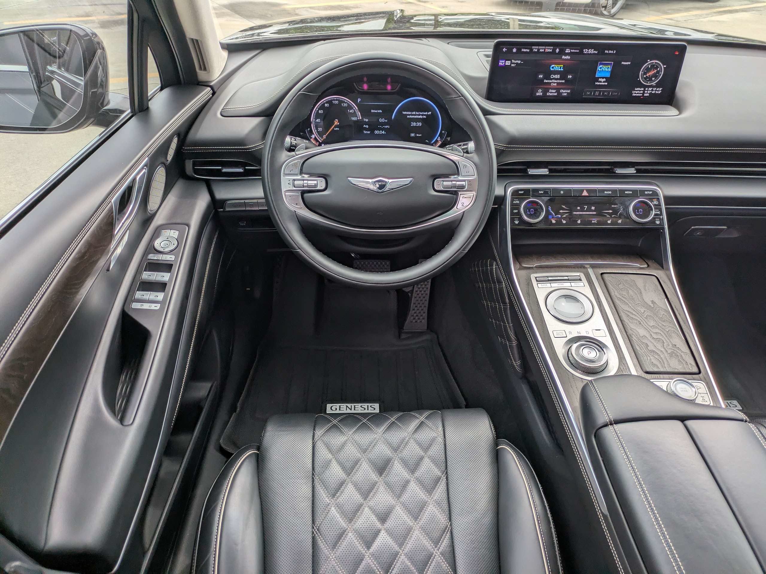 2021 Genesis GV80 4DR 3.5T AWD