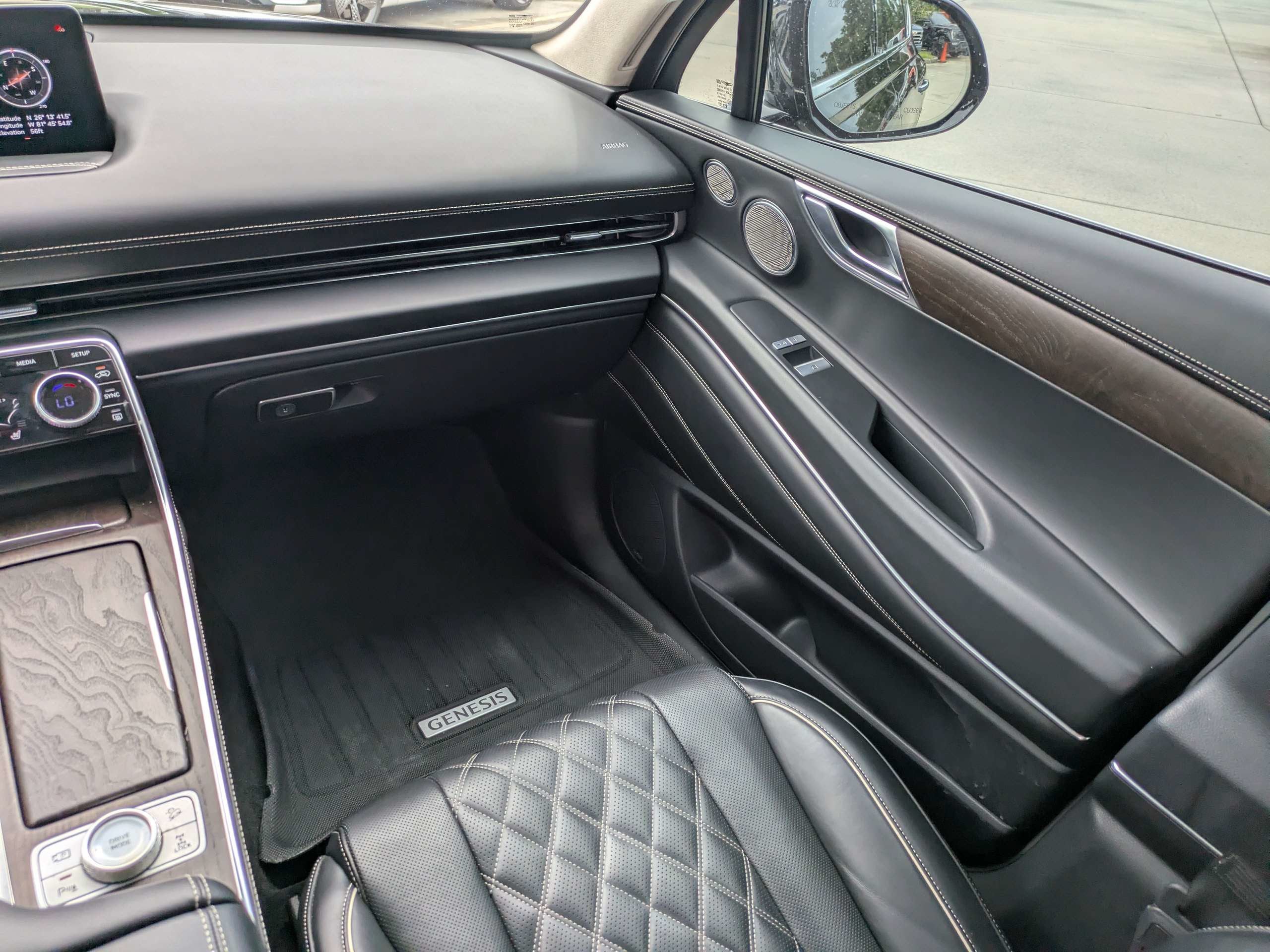 2021 Genesis GV80 4DR 3.5T AWD