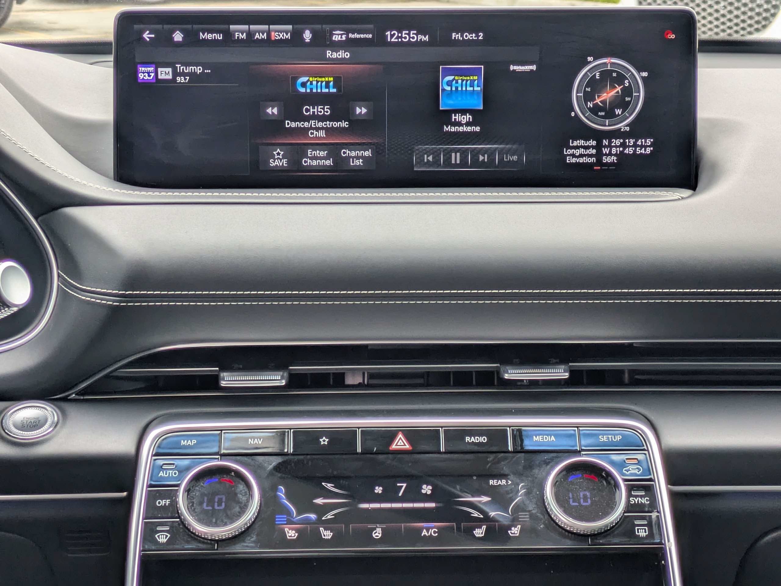 2021 Genesis GV80 4DR 3.5T AWD