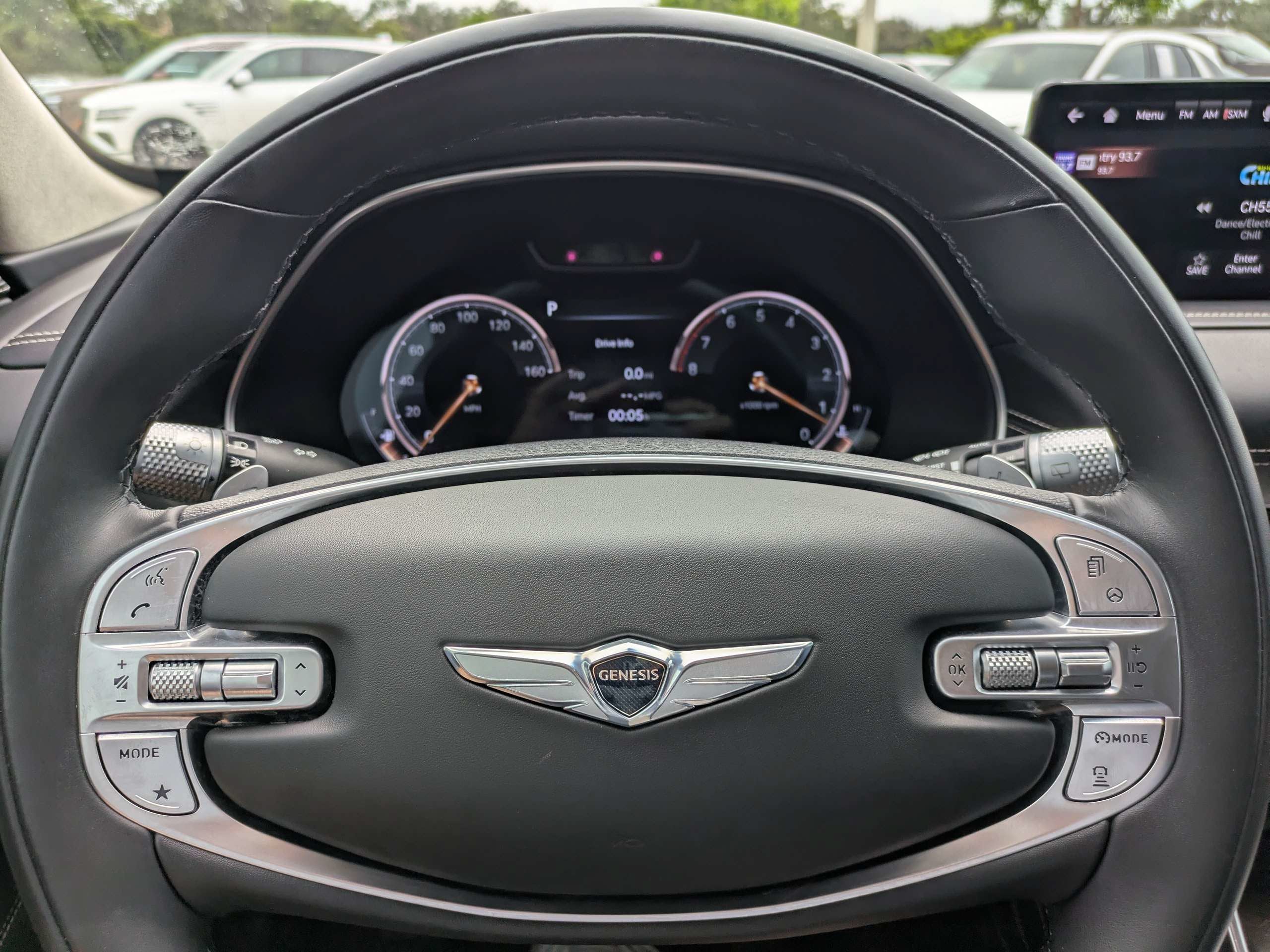 2021 Genesis GV80 4DR 3.5T AWD