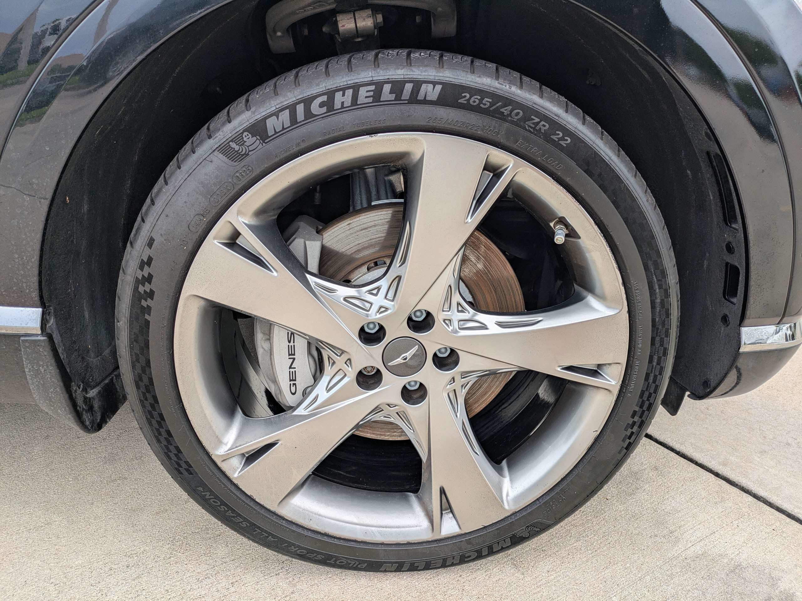 2021 Genesis GV80 4DR 3.5T AWD