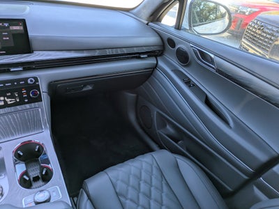 2026 Genesis GV80 2.5T PRESTIGE BLACK