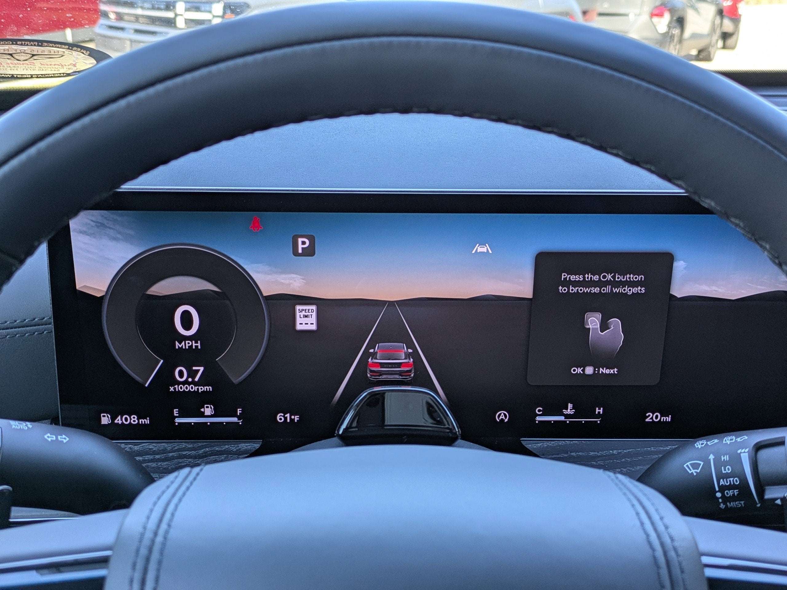 2026 Genesis GV80 2.5T PRESTIGE BLACK