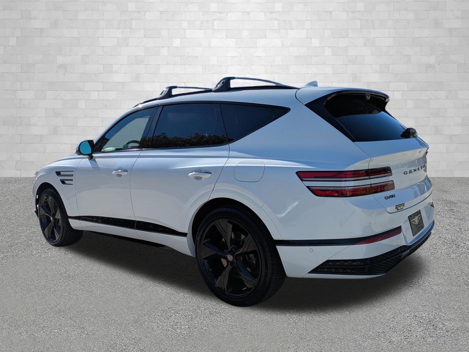 2026 Genesis GV80 2.5T PRESTIGE BLACK