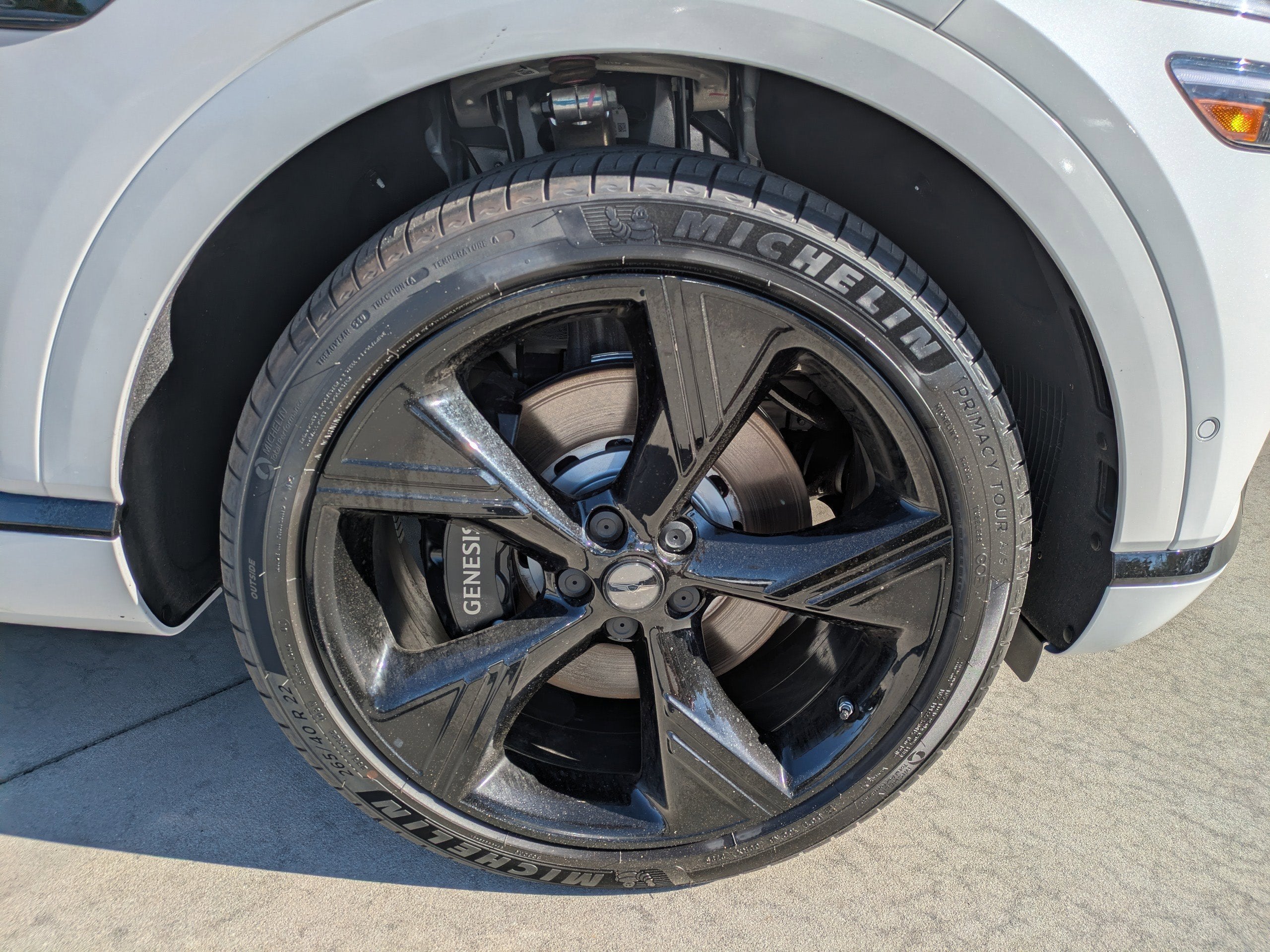 2026 Genesis GV80 2.5T PRESTIGE BLACK