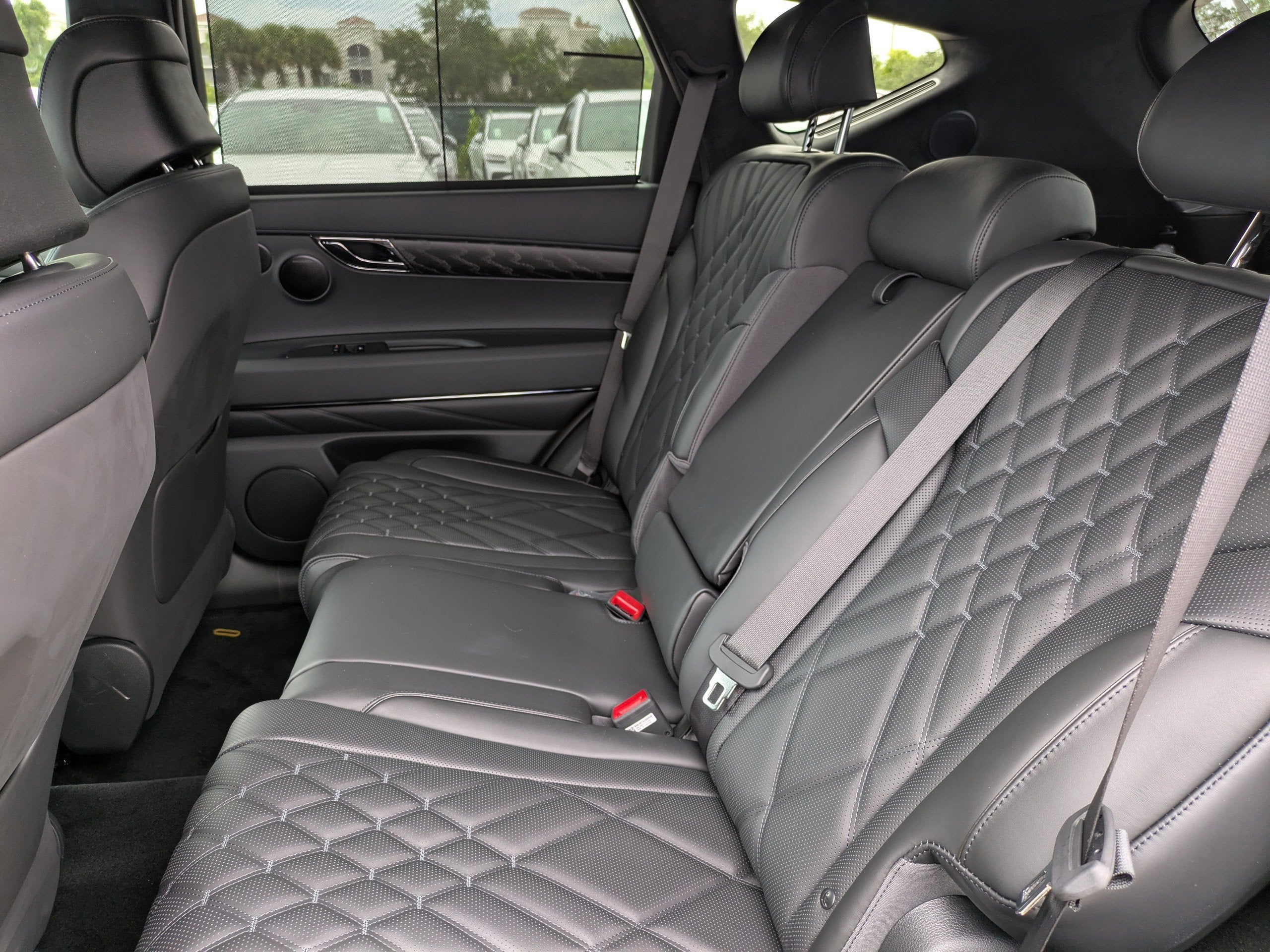 2026 Genesis GV80 2.5T PRESTIGE BLACK