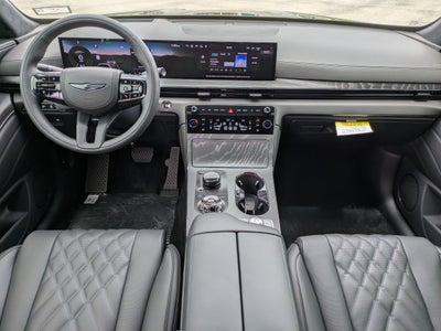 2026 Genesis GV80 2.5T PRESTIGE BLACK