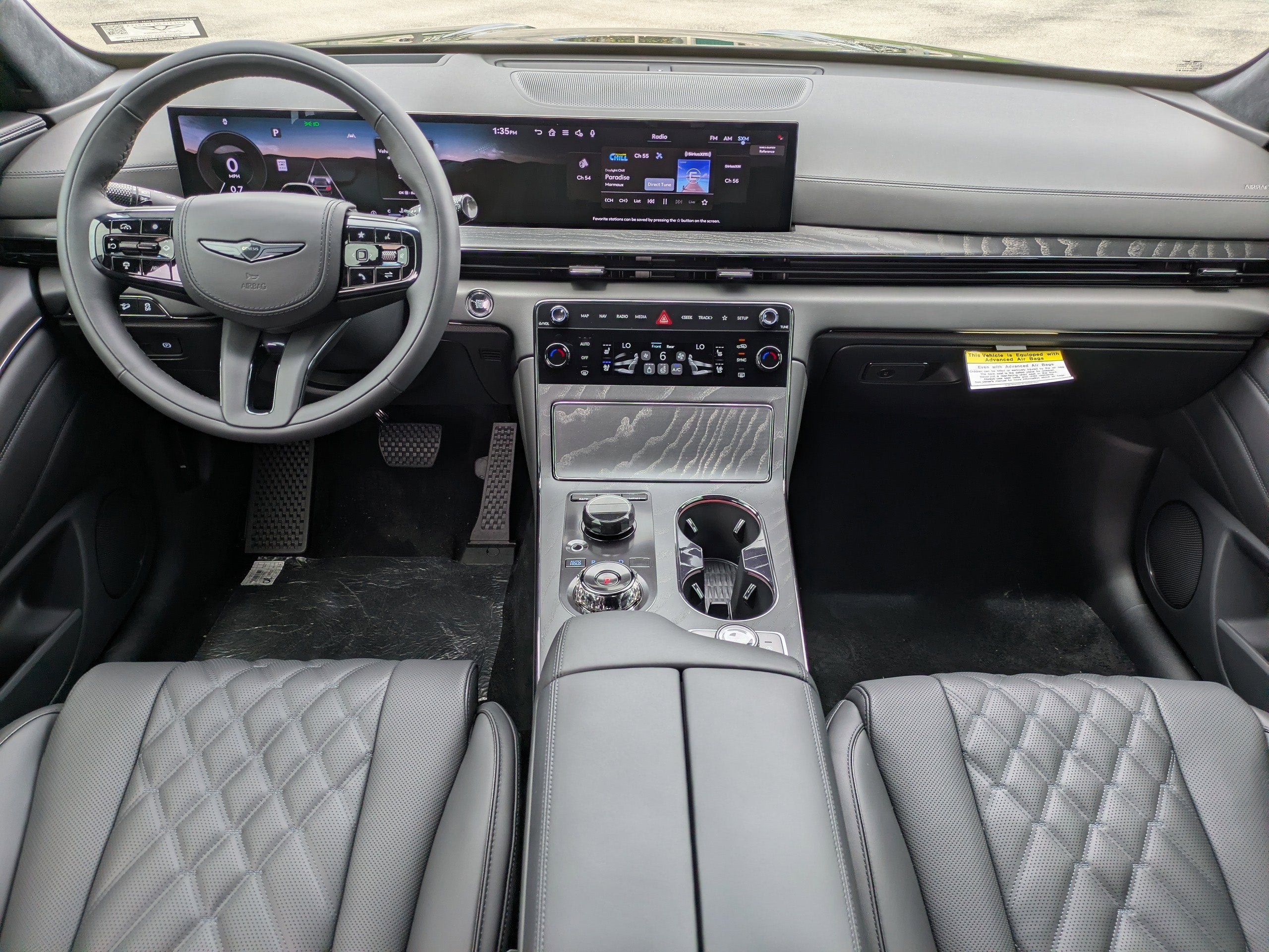 2026 Genesis GV80 2.5T PRESTIGE BLACK