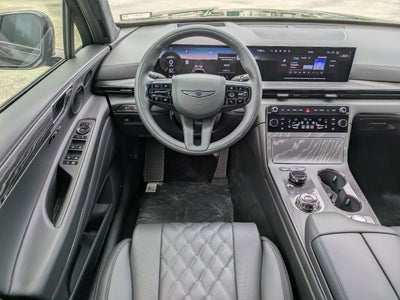 2026 Genesis GV80 2.5T PRESTIGE BLACK