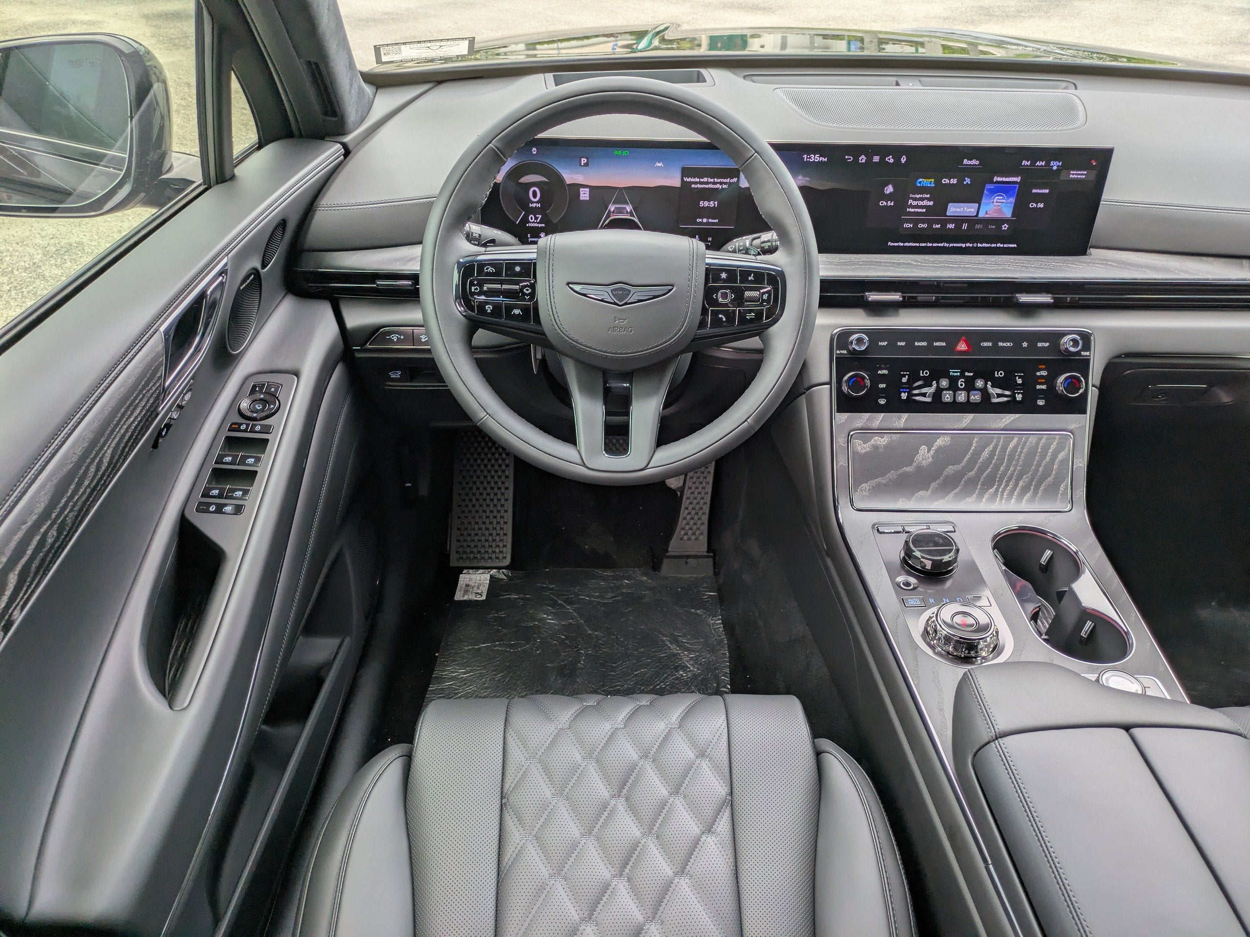 2026 Genesis GV80 2.5T PRESTIGE BLACK