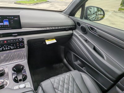 2026 Genesis GV80 2.5T PRESTIGE BLACK