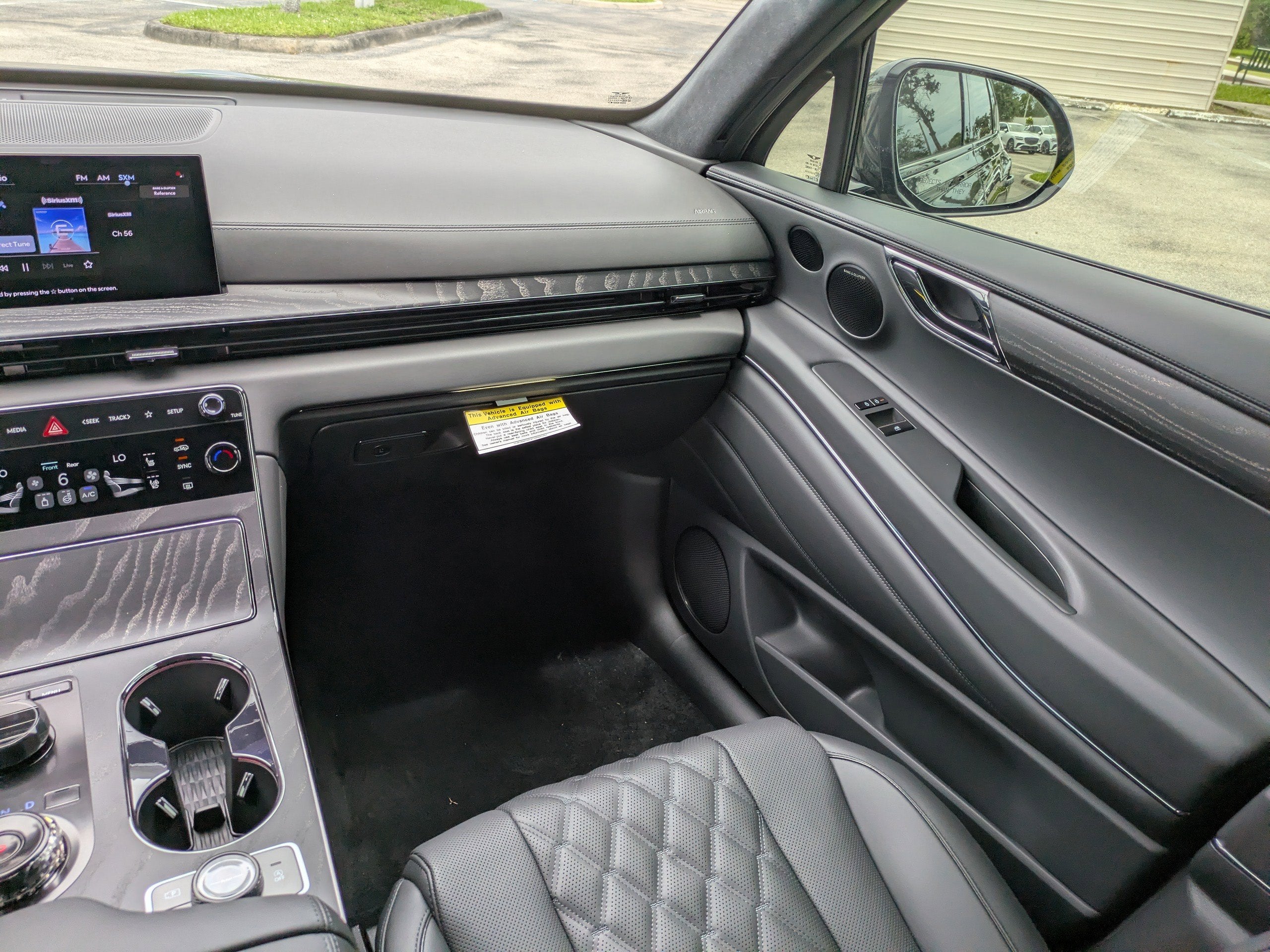 2026 Genesis GV80 2.5T PRESTIGE BLACK