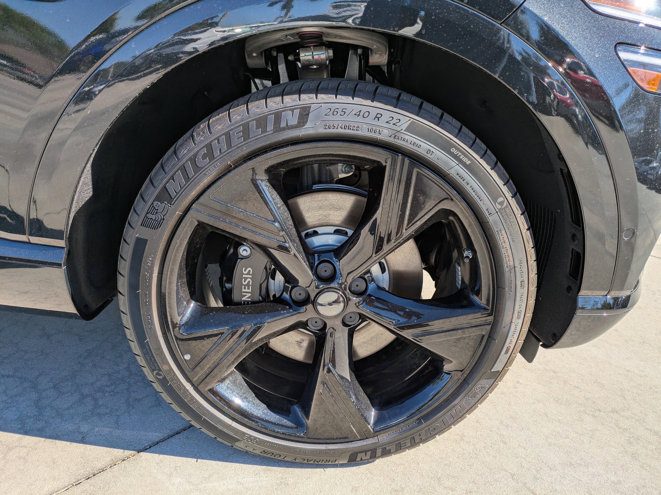 2026 Genesis GV80 2.5T PRESTIGE BLACK