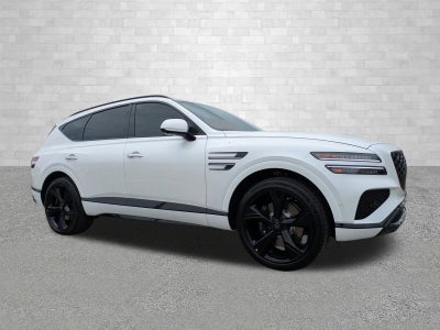2026 Genesis GV80 2.5T PRESTIGE BLACK