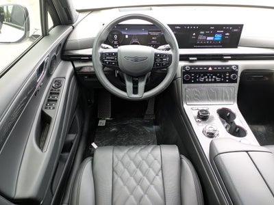2026 Genesis GV80 2.5T PRESTIGE BLACK