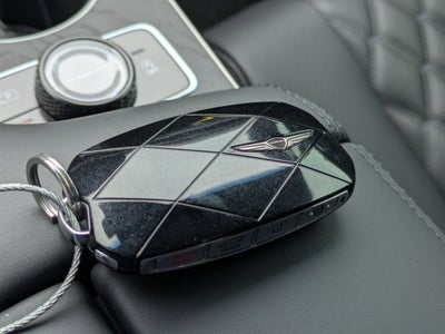 2026 Genesis GV80 2.5T PRESTIGE BLACK