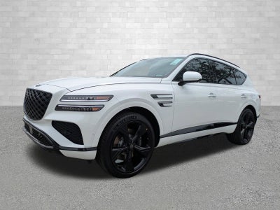 2026 Genesis GV80 2.5T PRESTIGE BLACK
