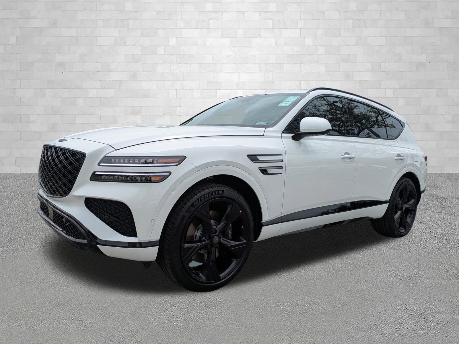 2026 Genesis GV80 2.5T PRESTIGE BLACK