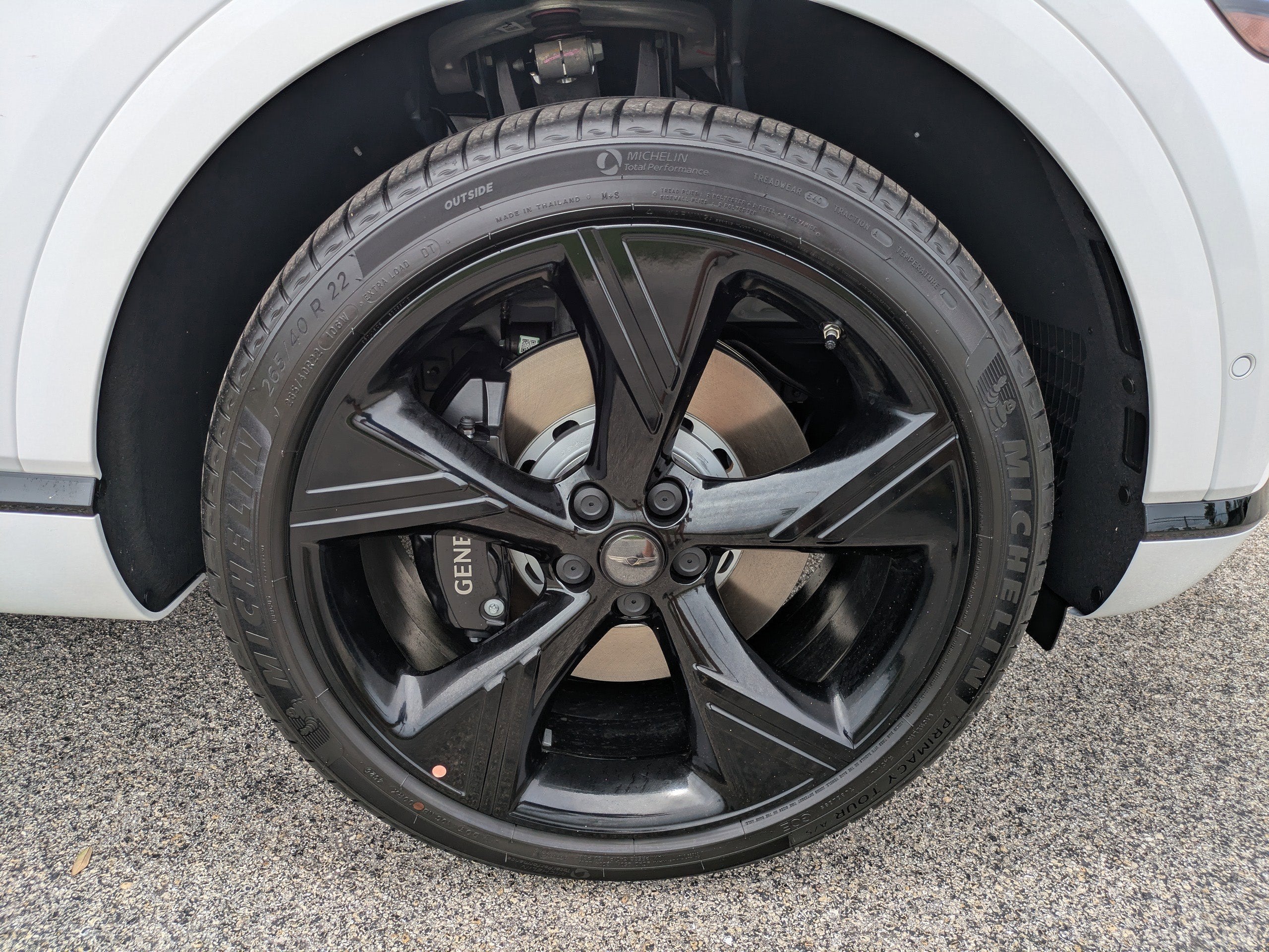 2026 Genesis GV80 2.5T PRESTIGE BLACK