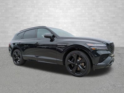 2026 Genesis GV80 2.5T PRESTIGE BLACK