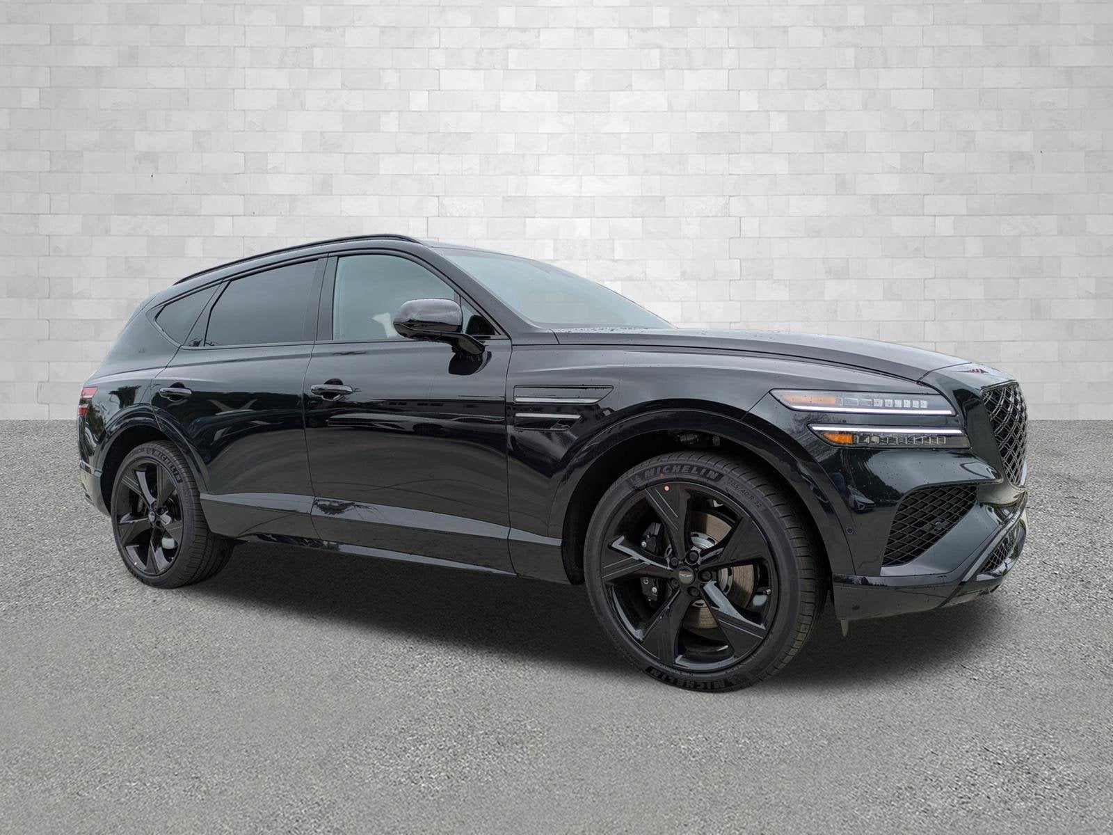 2026 Genesis GV80 2.5T PRESTIGE BLACK