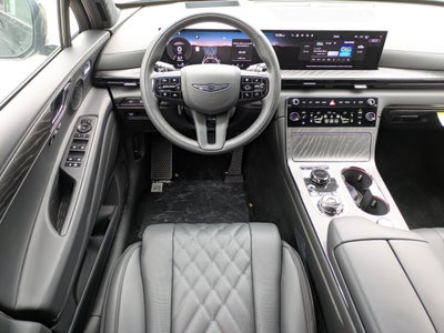 2026 Genesis GV80 2.5T PRESTIGE BLACK