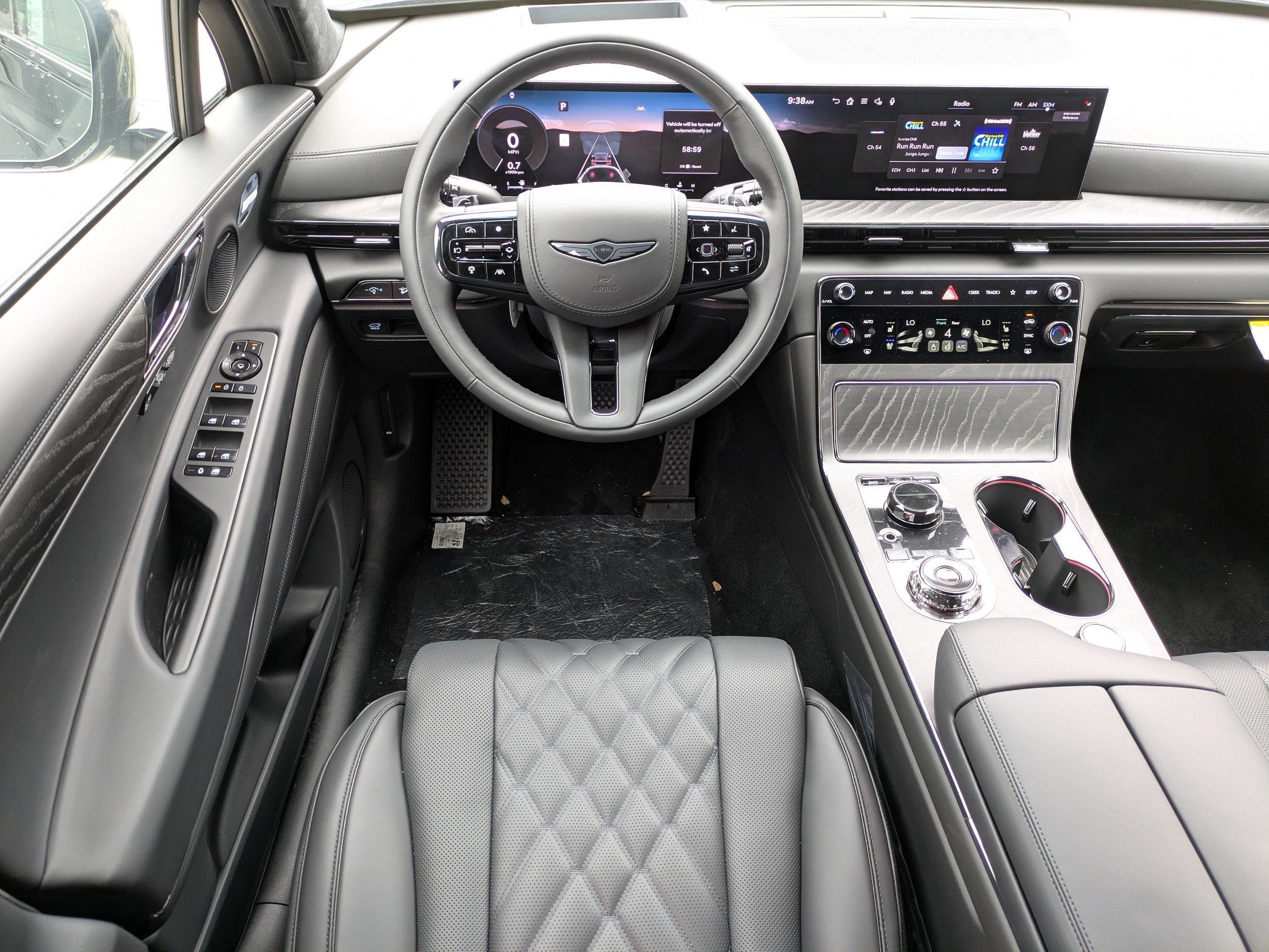 2026 Genesis GV80 2.5T PRESTIGE BLACK