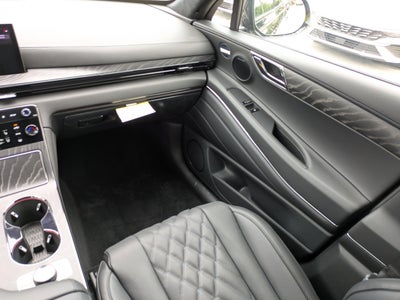 2026 Genesis GV80 2.5T PRESTIGE BLACK