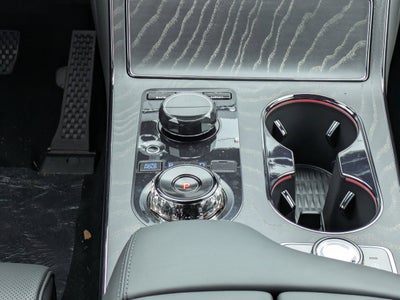 2026 Genesis GV80 2.5T PRESTIGE BLACK