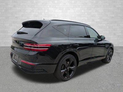 2026 Genesis GV80 2.5T PRESTIGE BLACK