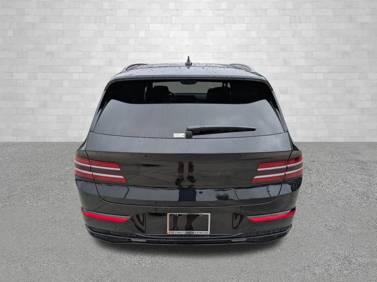 2026 Genesis GV80 2.5T PRESTIGE BLACK