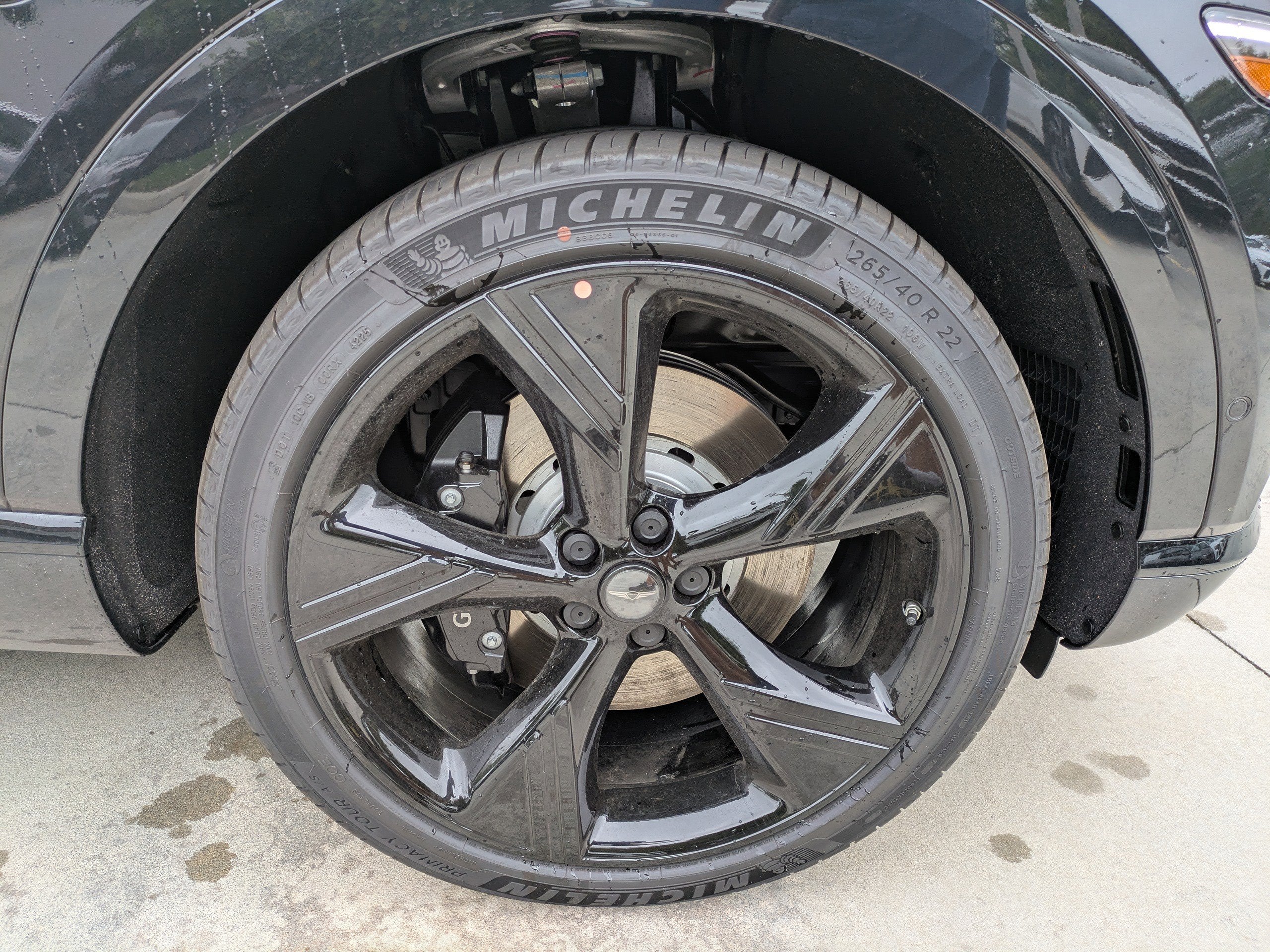 2026 Genesis GV80 2.5T PRESTIGE BLACK