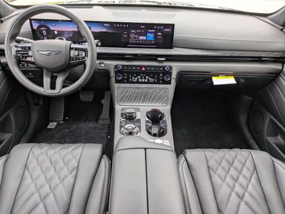 2026 Genesis GV80 2.5T PRESTIGE BLACK