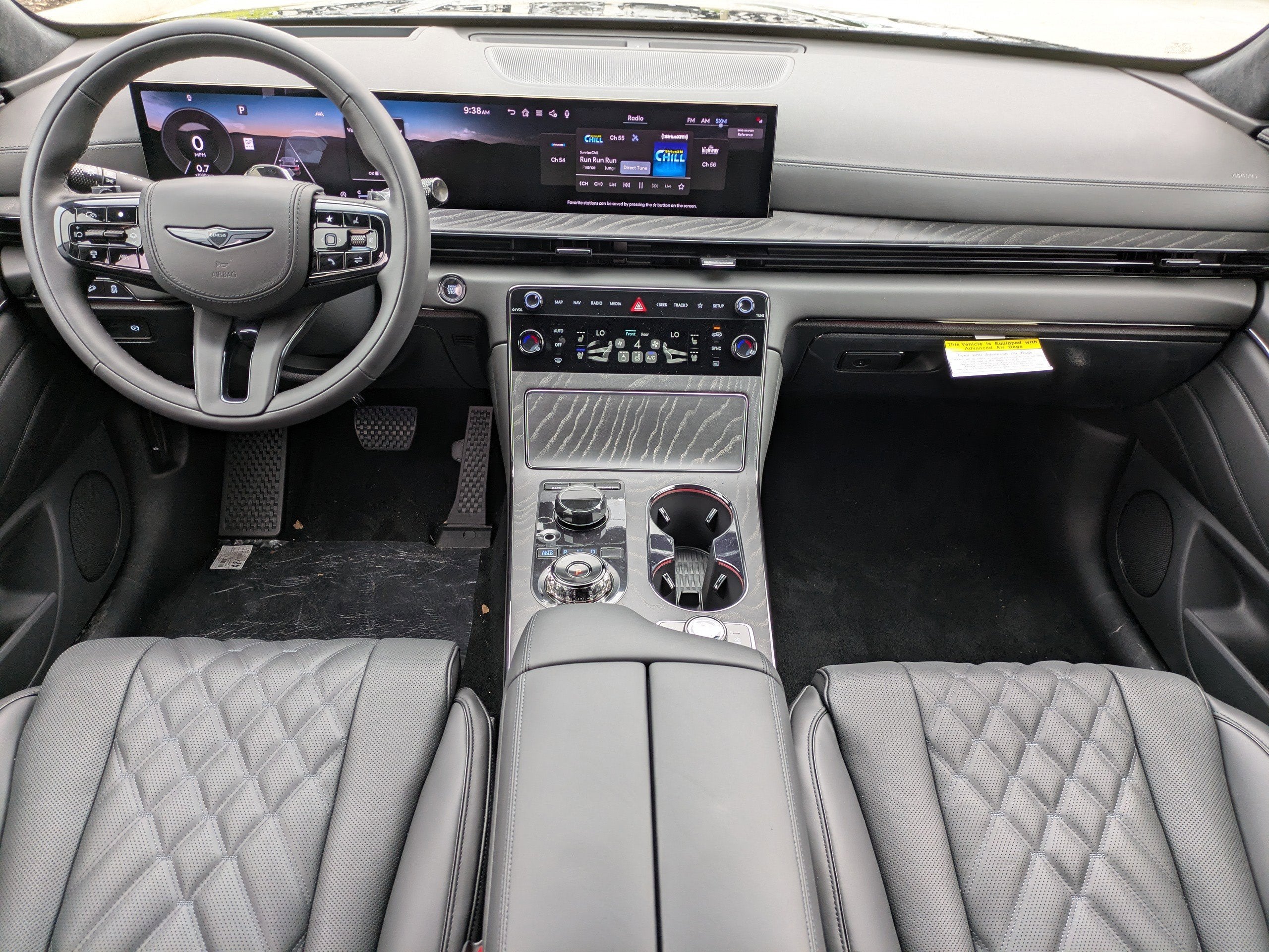 2026 Genesis GV80 2.5T PRESTIGE BLACK