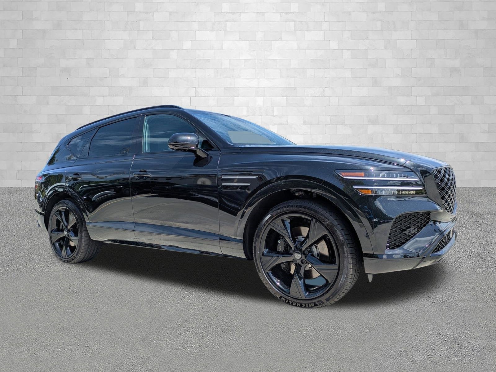 2026 Genesis GV80 2.5T PRESTIGE BLACK