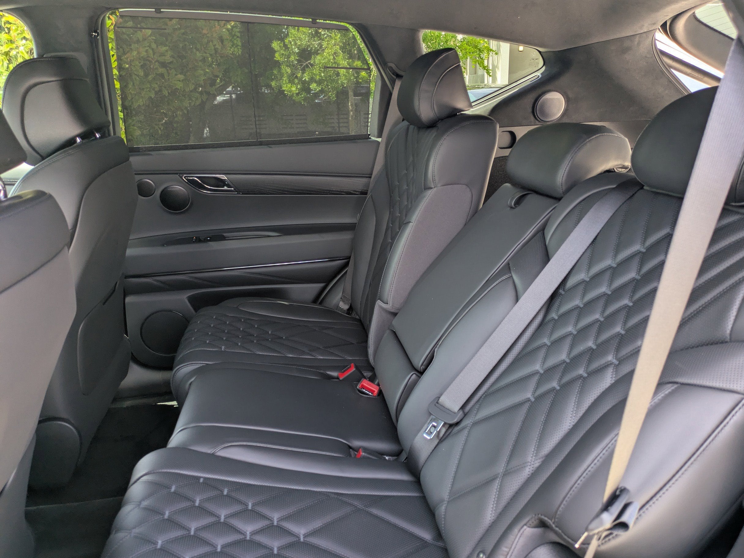 2026 Genesis GV80 2.5T PRESTIGE BLACK