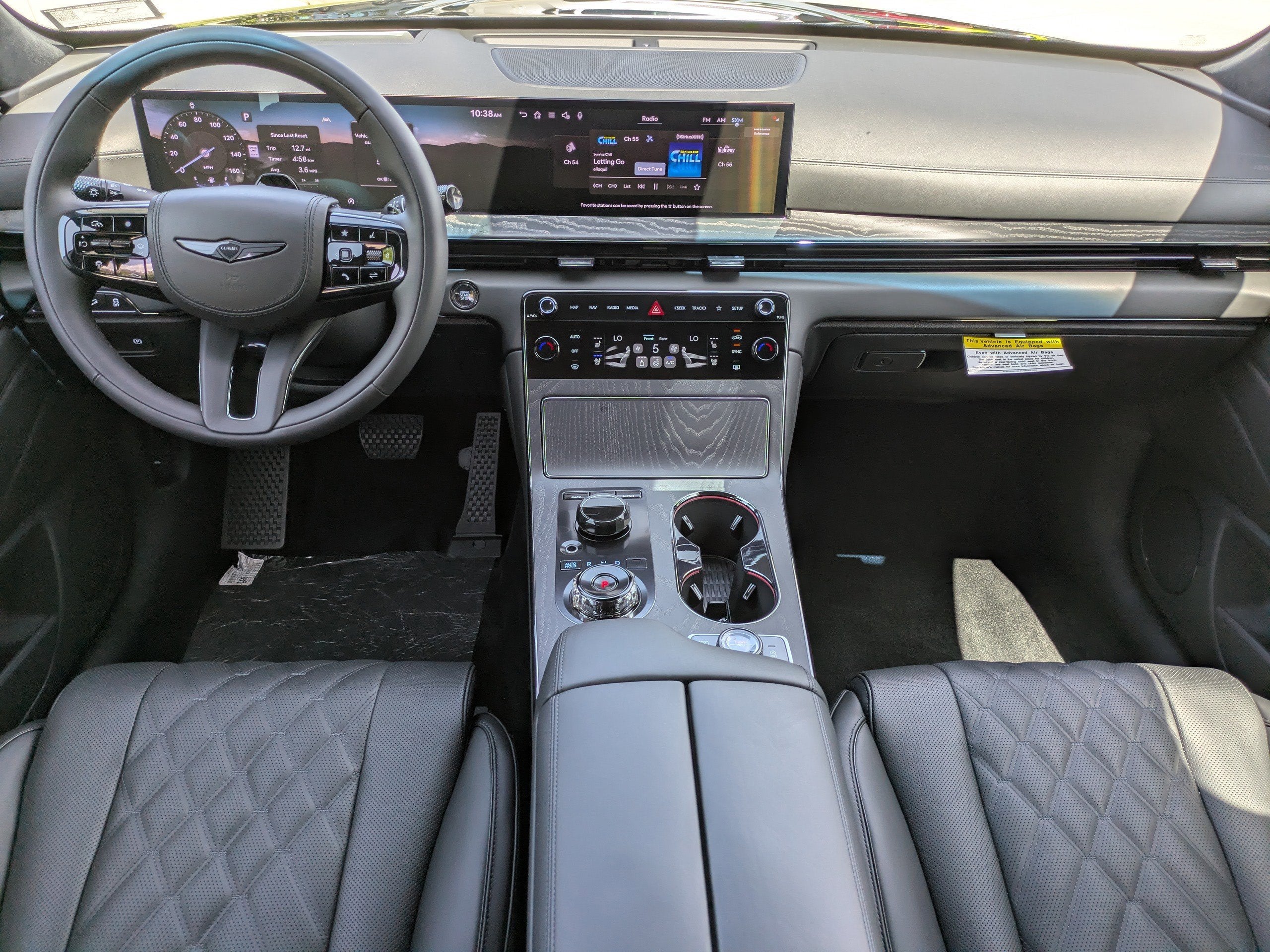 2026 Genesis GV80 2.5T PRESTIGE BLACK