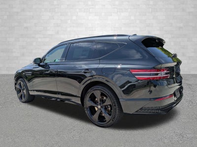 2026 Genesis GV80 2.5T PRESTIGE BLACK